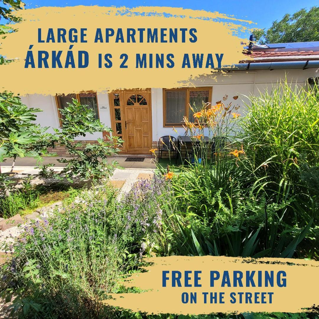 Mandula Apartman Segedin Dış mekan fotoğraf